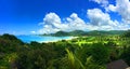 Stunning view of secluded Lombok beach