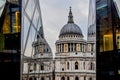 St Paul`s Catherdal , London Royalty Free Stock Photo