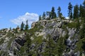 Stunning View from Taft Point Taft Point, Yosemite National Park, California, United States Royalty Free Stock Photo