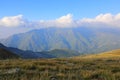 Stunning view of the Tian Shan mountains