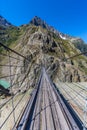 On the Trift bridge