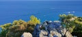 stunning view of turkish beauty nature sea ocean Laguna trees