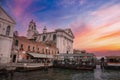 Stunning View of Venice's Grand Canal: Iconic Waterways and Historic Architecture