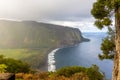 Stunning view from Waipio Valley Lookout