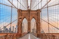 stunning views of the Brooklyn Bridge