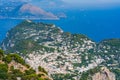 Stunning views of Capri