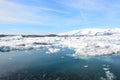 Stunning Views of Icefloes in Jokulsarlon Lagoon