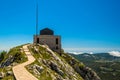 Stunning views over Mount Lovcen, Montenegro