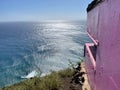 Pink Pillbox Oahu Hawaii Views