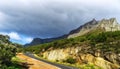 Table mountain, Tafel berg South Africa Capetown Royalty Free Stock Photo