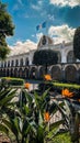 Stunning vista of the city of Antigua Guatemala, in the Central American country of Guatemala