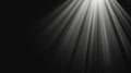 Stunning visual Abstract beams and rays of light on a black screen Royalty Free Stock Photo