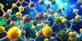 A Stunning Visual Representation of Sulfurs Atomic Structure Unveiling Potential Applications in Medical Research and