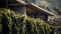 Stunning Vray Tracing House With Mountainous Vistas