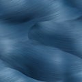 Blue Wave Texture Wallpaper: Abstract Layers Of Fiber With Tangible Texture