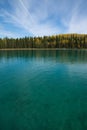 Stunning water color and clarity at Boya Lake Provincial Park, BC