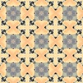 Stunning watercolor pattern for ceramic tiles and decoration