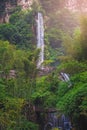 Waterfall at Baofeng Lake in China