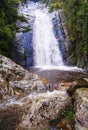 Stunning waterfall paradise, Nature Himalayas, Royalty Free Stock Photo