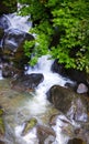 Stunning waterfall paradise, Nature Himalayas, Royalty Free Stock Photo