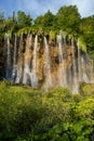 Stunning Waterfalls in Plitvice, Upper lakes, Croatia
