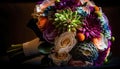 Stunning Wedding Bouquet, Made with Generative AI