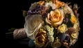 Stunning Wedding Bouquet, Made with Generative AI