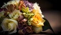 Stunning Wedding Bouquet, Made with Generative AI