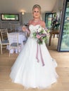 Stunning wedding bride