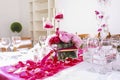 Stunning wedding decoration