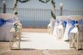 Beautiful Lantern, Wedding Decor Stunning wedding stock photography from Greece! Royalty Free Stock Photo