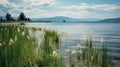 Stunning Wetland Landscape Shelter Island On Flathead Lake