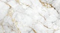 Stunning white marble texture with gold veins for backgrounds or design. Ideal for high-end spaces, adding elegance and Royalty Free Stock Photo