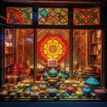 Ramadan Window Display