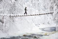 Stunning winter landscape Royalty Free Stock Photo