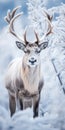 Stunning Winter Reindeer Photography In The Tundra