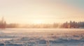 Winter Wonderland: Serene Rural Life Scenes In Finland