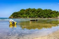 Stunning Withe beach in bertioga in state of Sao Paulo