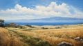 Captivating Realistic Landscape Paintings By Mark Lovett