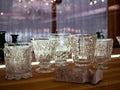 Stunningly beautiful crystal products. Vases, wine glasses and decorative glassware