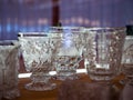 Stunningly beautiful crystal products. Vases, wine glasses and decorative glassware