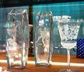 Stunningly beautiful crystal products. Vases, wine glasses and decorative glassware