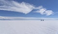 The Stunningly Beautiful Uyuni Salt Flats