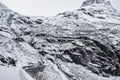 Stunningly beautiful winter view of Norwegian nature