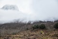 Stunningly beautiful winter view of the Norwegian nature