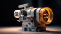 Lego Star Wars Cinema Camera: Futuristic Design With Photorealistic Detail Royalty Free Stock Photo