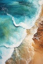 Stunningly Liquid Interface: Apple\'s Beach Wave