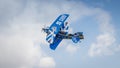 Stunt aircraft G-JPIT Rich Goodwin Airshows Pitts S2S \