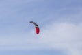 Stunt kite on blue skies