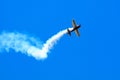 Stunt Plane Royalty Free Stock Photo